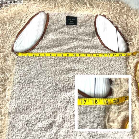 Love Tree Faux Fur Vest - Picture 13 of 13